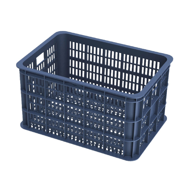 Fietskrat Basil Crate large 50 liter 50 x 36 x 27 cm - bluestone