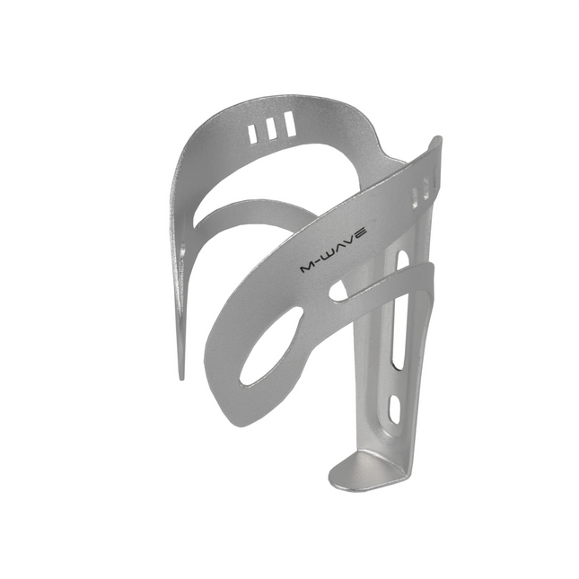 CJ0205A Water bottle holder M-wave silver