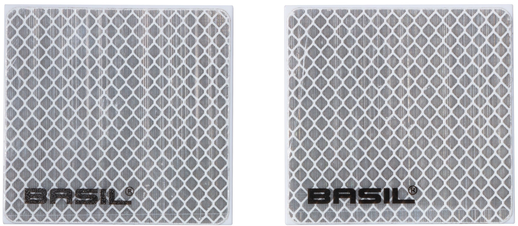 Kratklikker Basil High Reflective - zilver