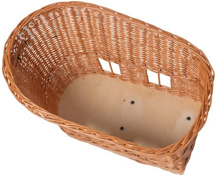 Hondenfietsmand MIK Basil Pasja - large - achtermand - natural