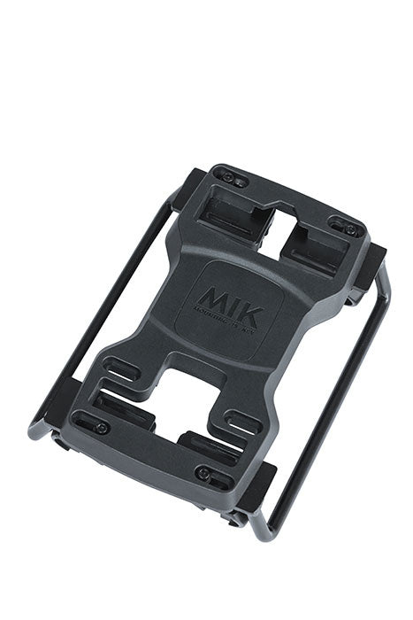 MIK Pannier bag tubes Basil voor MIK bagagedragerplaat - zwart (2 stuks)