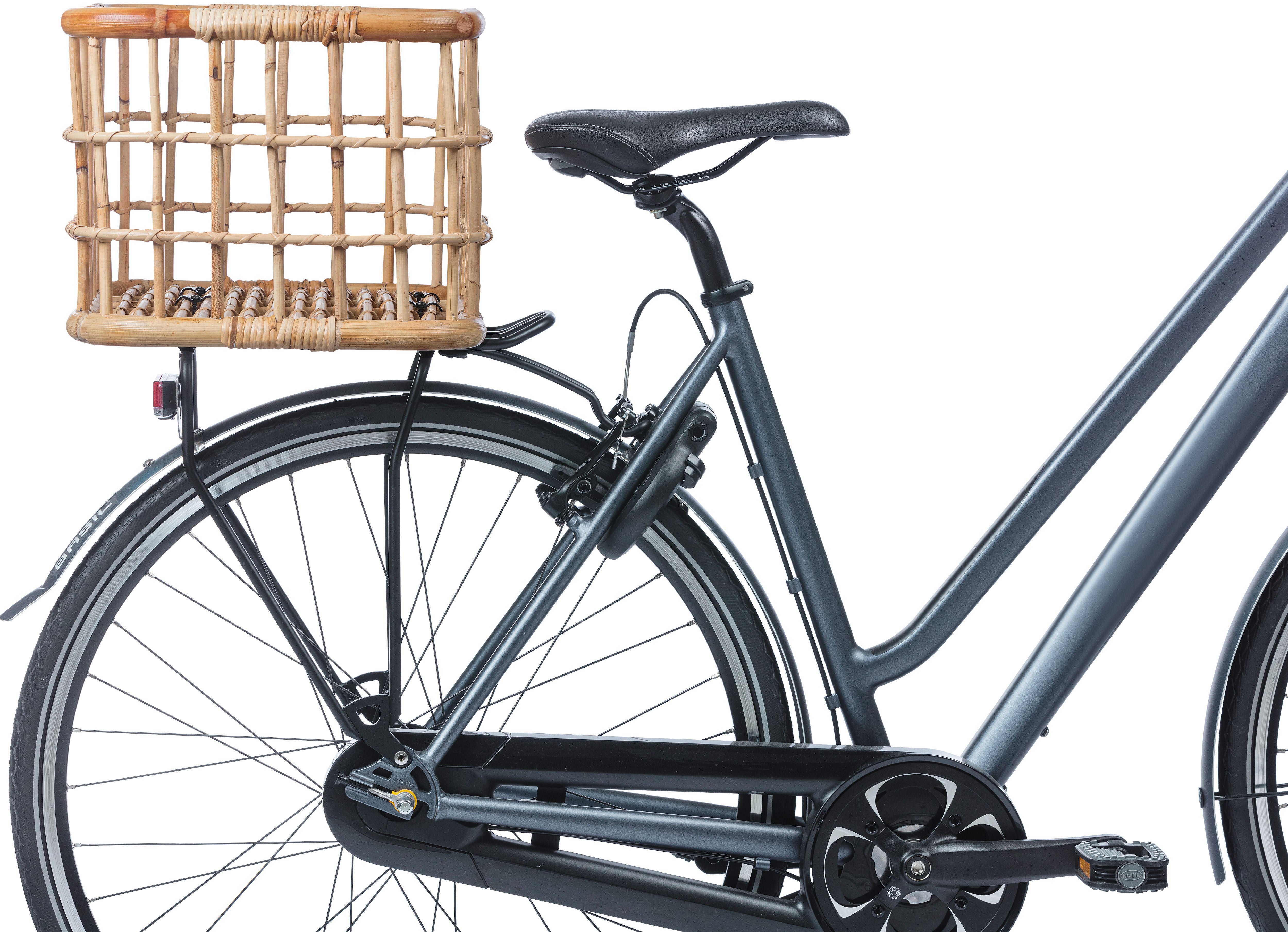 Bevestigingsset Basil Green Life MIK - zwart