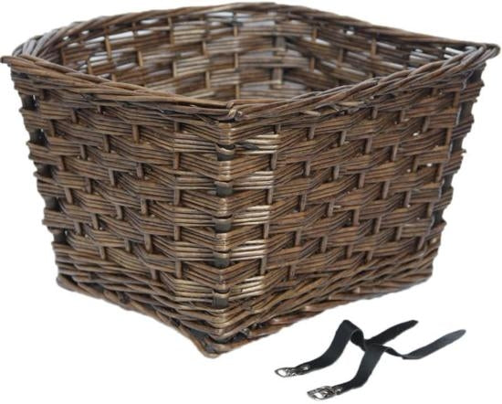 Panier en osier Gazelle Miss Grace - sangles incluses