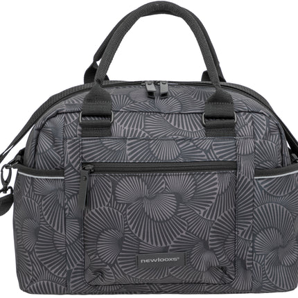 Fietstas New Looxs Bari 13 liter 27 x 26 x 18 cm - selo black