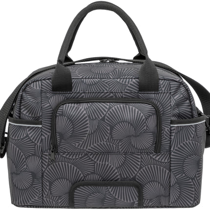 Fietstas New Looxs Bari 13 liter 27 x 26 x 18 cm - selo black
