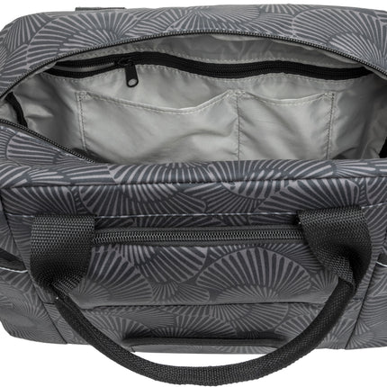 Fietstas New Looxs Bari 13 liter 27 x 26 x 18 cm - selo black