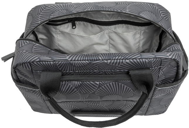 Fietstas New Looxs Bari 13 liter 27 x 26 x 18 cm - selo black