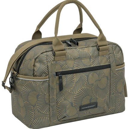 Fietstas New Looxs Bari 13 liter 27 x 26 x 18 cm - selo bronze
