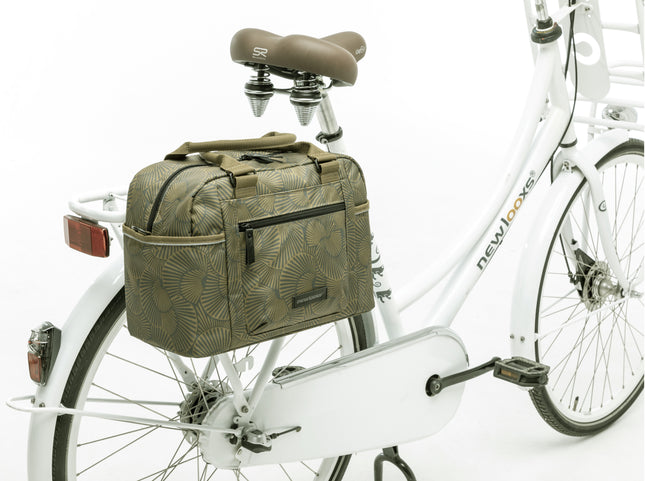 Fietstas New Looxs Bari 13 liter 27 x 26 x 18 cm - selo bronze