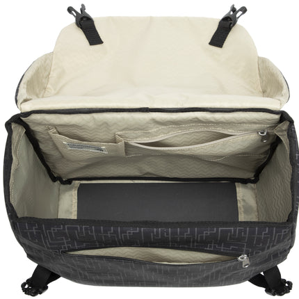 Enkele fietstas New Looxs Mondi Joy Single 18,5 liter 36 x 16 x 32 cm - ivy black