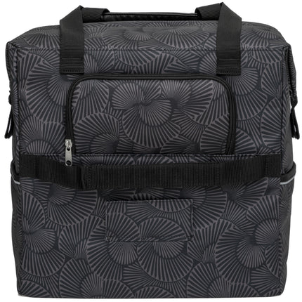Fietstas New Looxs Camella 24,5 liter 36 x 36 x 19 cm - selo black