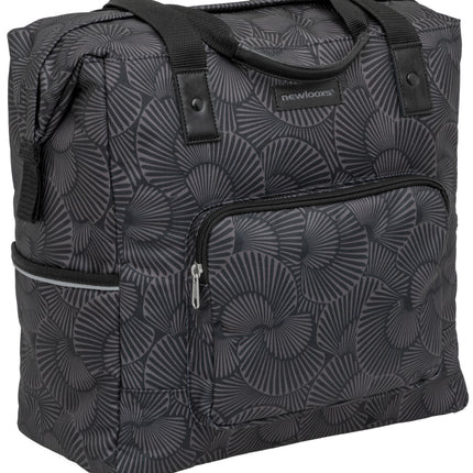 Fietstas New Looxs Camella 24,5 liter 36 x 36 x 19 cm - selo black