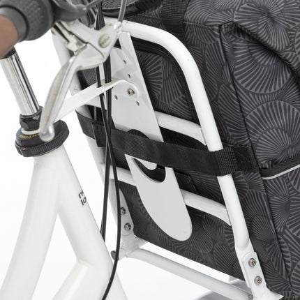 Fietstas New Looxs Camella 24,5 liter 36 x 36 x 19 cm - selo black