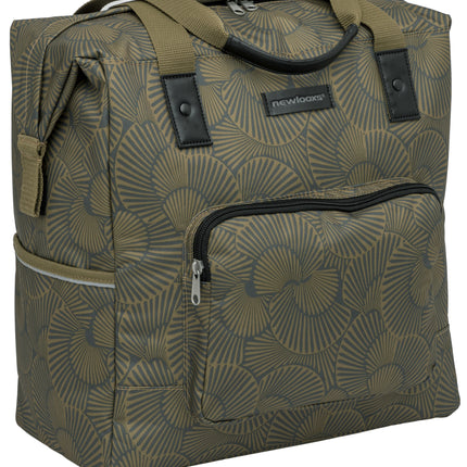Fietstas New Looxs Camella 24,5 liter 36 x 36 x 19 cm - selo bronze