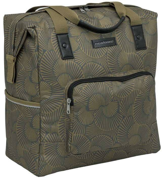 Fietstas New Looxs Camella 24,5 liter 36 x 36 x 19 cm - selo bronze
