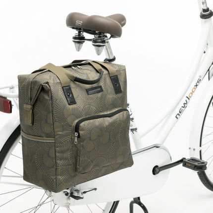 Fietstas New Looxs Camella 24,5 liter 36 x 36 x 19 cm - selo bronze