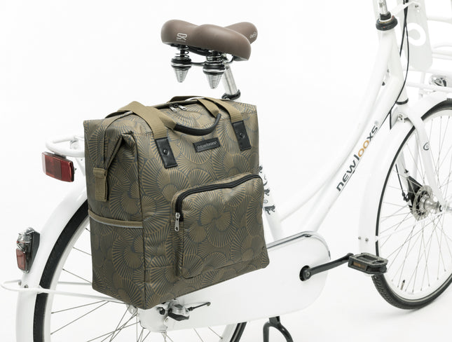 Fietstas New Looxs Camella 24,5 liter 36 x 36 x 19 cm - selo bronze