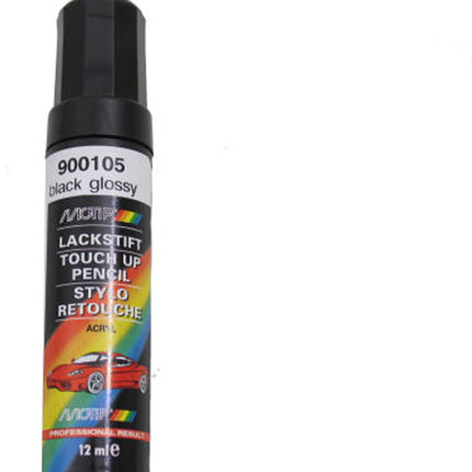 Stylo retouche 12 ml Noir BRILLANT
