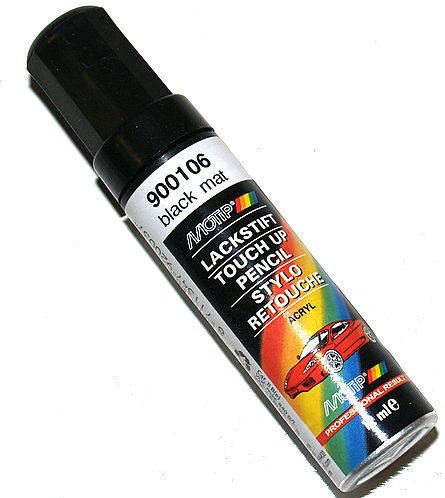 Motip Paint Pen 12ml Matte Black