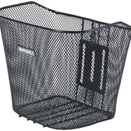Fietsmand Basil Bremen FM 25 x 34 x 28 cm - zwart (zonder houder)