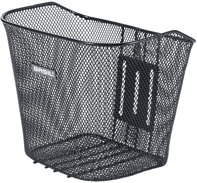 Fietsmand Basil Bremen FM 25 x 34 x 28 cm - zwart (zonder houder)