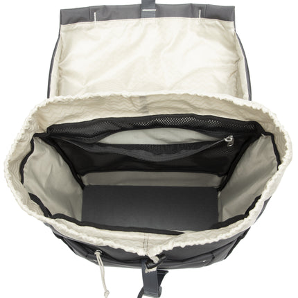 Enkele fietstas New Looxs Vigo Single 18,5 liter 31 x 15 x 40 cm - grijs - afbeelding 2