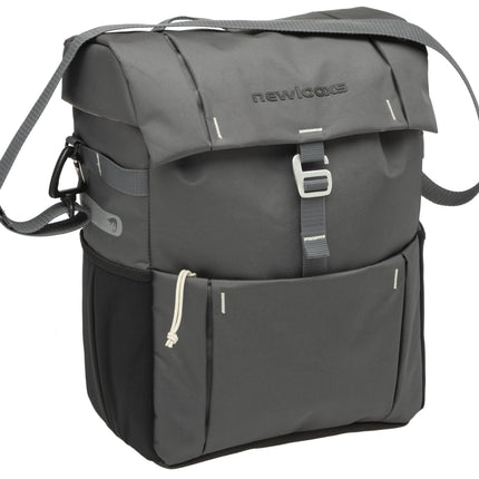 Enkele fietstas New Looxs Vigo Single 18,5 liter 31 x 15 x 40 cm - grijs - afbeelding 3
