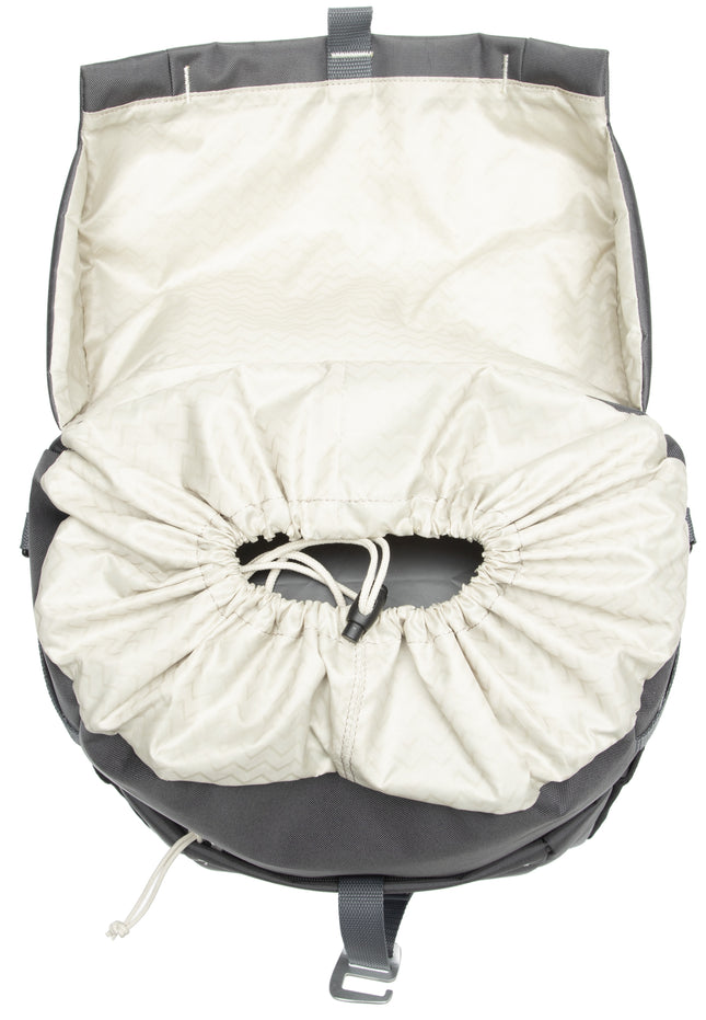 Enkele fietstas New Looxs Vigo Single 18,5 liter 31 x 15 x 40 cm - grijs
