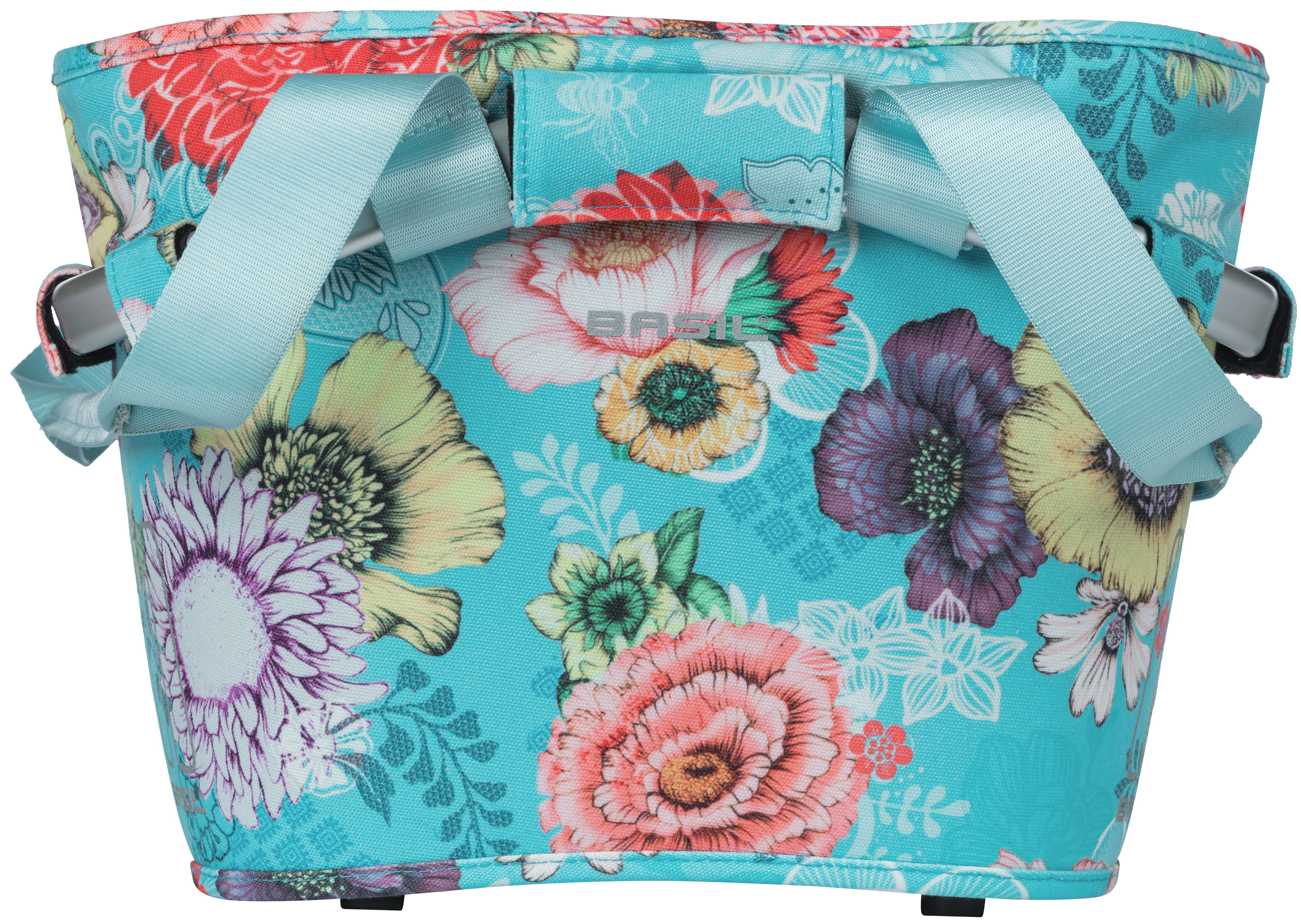Fietsmand Basil Bloom Field Carry All Front KF 15 liter 27 x 37 x 25 cm - yellow
