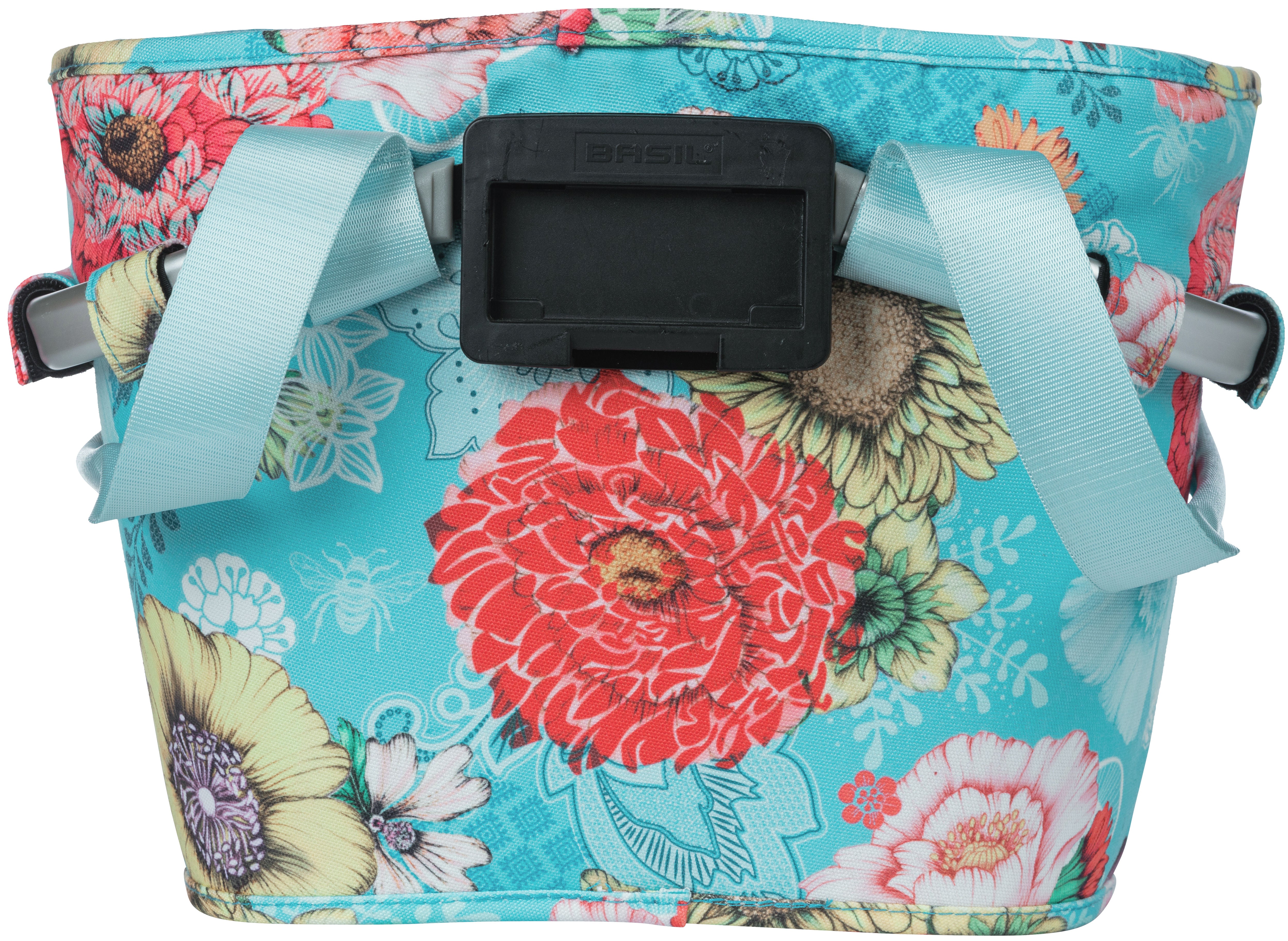 Fietsmand Basil Bloom Field Carry All Front KF 15 liter 27 x 37 x 25 cm - yellow