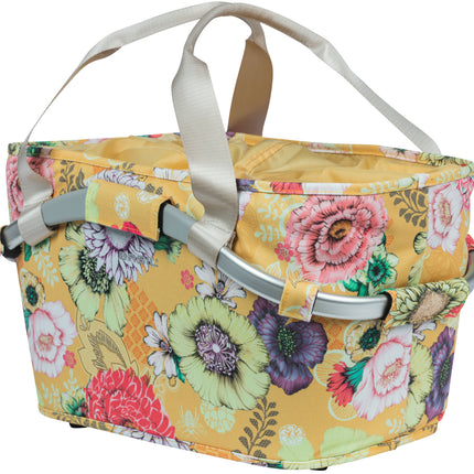 Fietsmand Basil Bloom Field Carry All Rear MIK 22 liter 48 x 28 x 24 cm - yellow