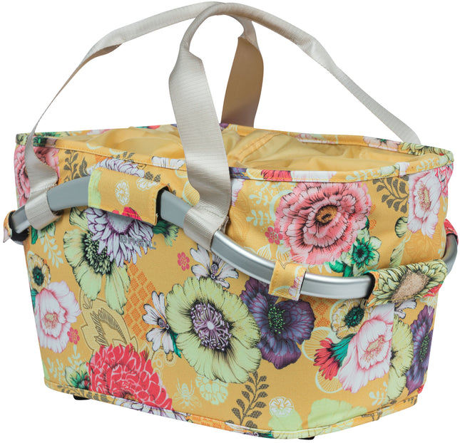 Fietsmand Basil Bloom Field Carry All Rear MIK 22 liter 48 x 28 x 24 cm - yellow