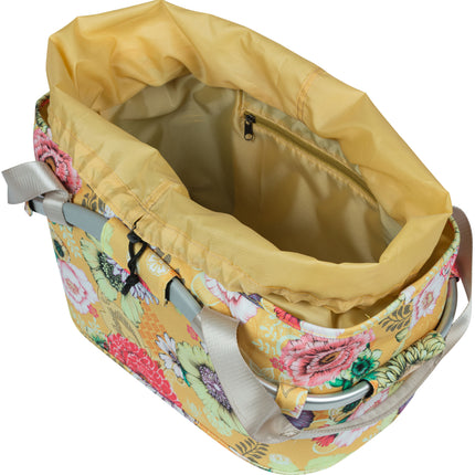 Fietsmand Basil Bloom Field Carry All Rear MIK 22 liter 48 x 28 x 24 cm - yellow