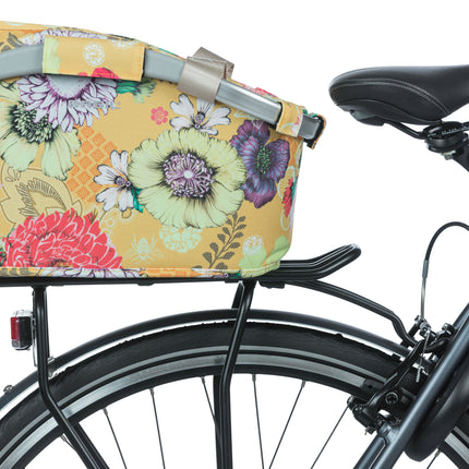 Fietsmand Basil Bloom Field Carry All Rear MIK 22 liter 48 x 28 x 24 cm - yellow