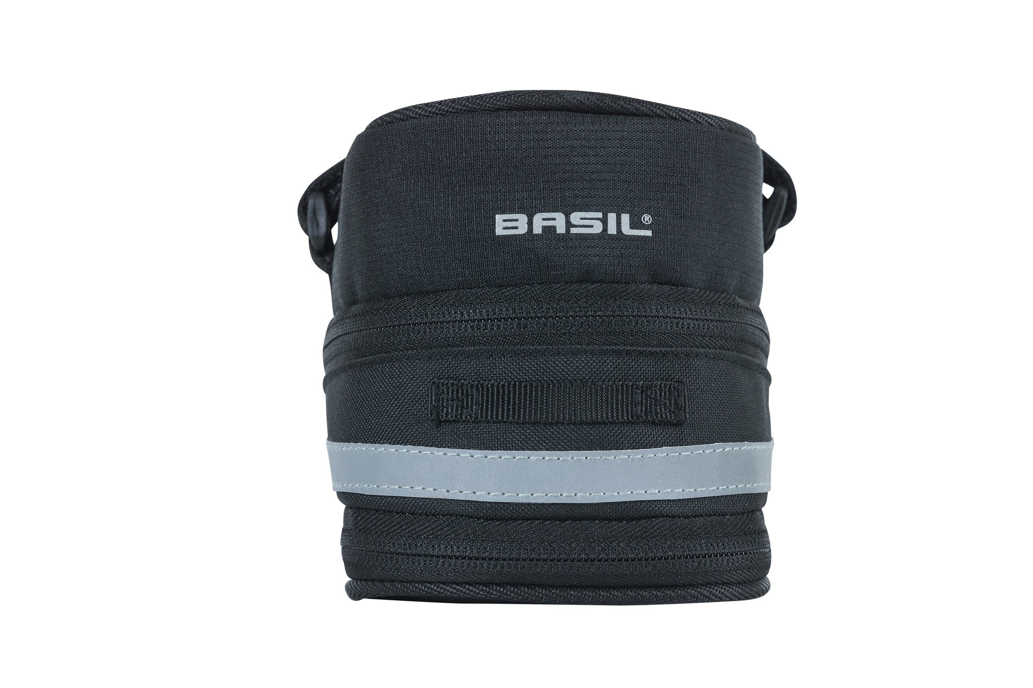 Zadeltas Basil Mada 1 liter 19 x 11 x 13 cm - zwart