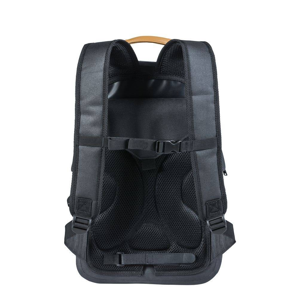 Fietsrugzak Basil Urban Dry Backpack 18 liter 27 x 16 x 45 cm - grijs