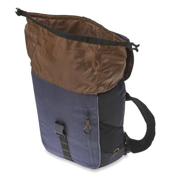 Fietsschoudertas Basil Miles Daypack 16 liter 33 x 17 x 41 cm - zwart/grijs