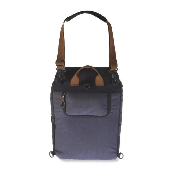 Fietsschoudertas Basil Miles Daypack 16 liter 33 x 17 x 41 cm - zwart/grijs