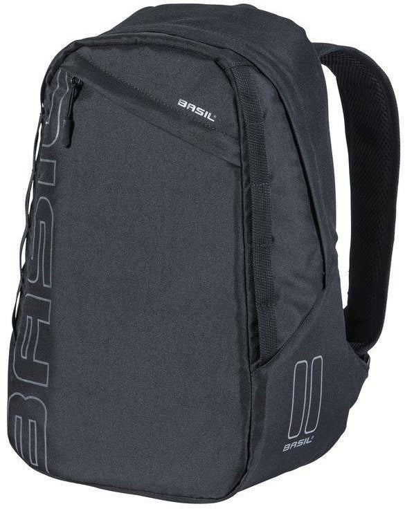 Fietsrugzak Basil Flex Backpack 17 liter 33 x 17 x 52 cm - zwart