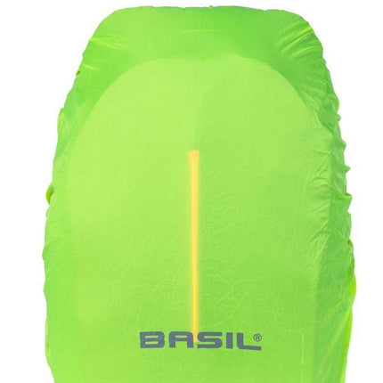 Fietsrugzak Basil B-Safe Backpack Nordlicht 18 liter 29 x 14 x 45 cm - zwart
