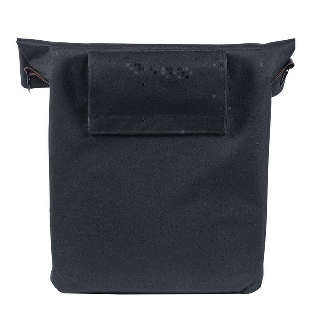 Fietstas Basil City Shopper 14-16 liter 30 x 18 x 49 cm - zwart