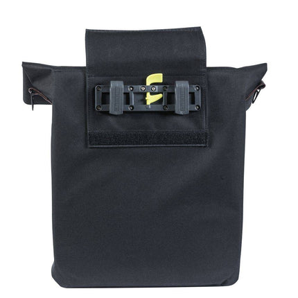 Fietstas Basil City Shopper 14-16 liter 30 x 18 x 49 cm - zwart - afbeelding 3