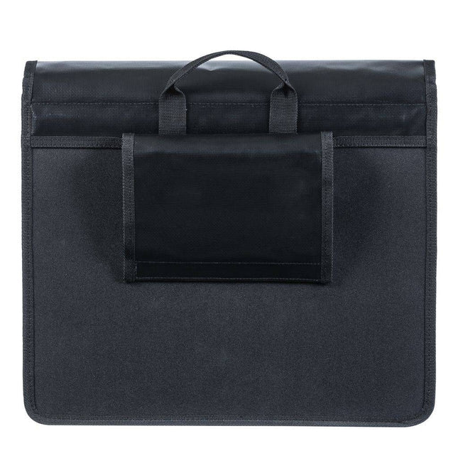 Fietsschoudertas Basil Urban Load Messenger Bag 15-17 liter 38 x 11 x 43 cm - zwart