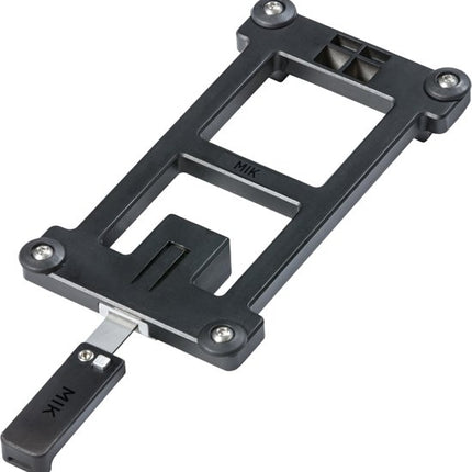 MIK Adapter Plate adapterplaat - zwart