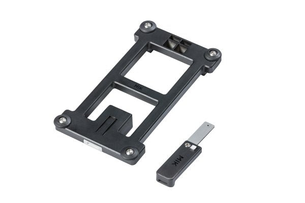 MIK Adapter Plate adapterplaat - zwart
