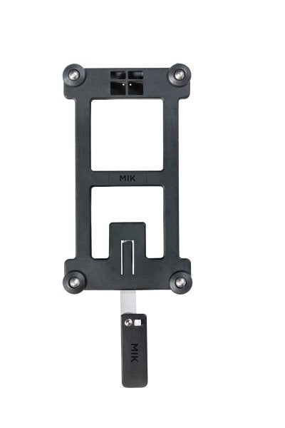 MIK Adapter Plate adapterplaat - zwart