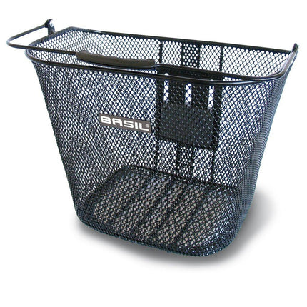 Fietsmand Basil Bremen KF 26 x 35 x 29 cm - zwart (zonder houder)