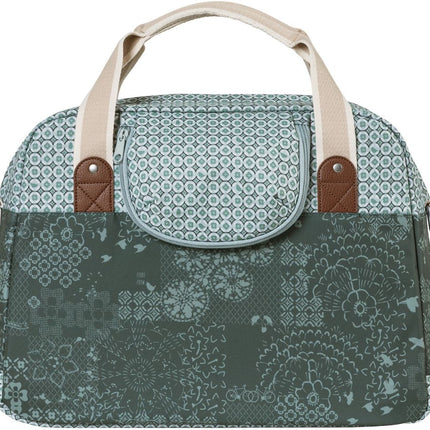 Fietstas Basil Bohème Carry All 18 liter 44 x 17 x 31 cm - groen