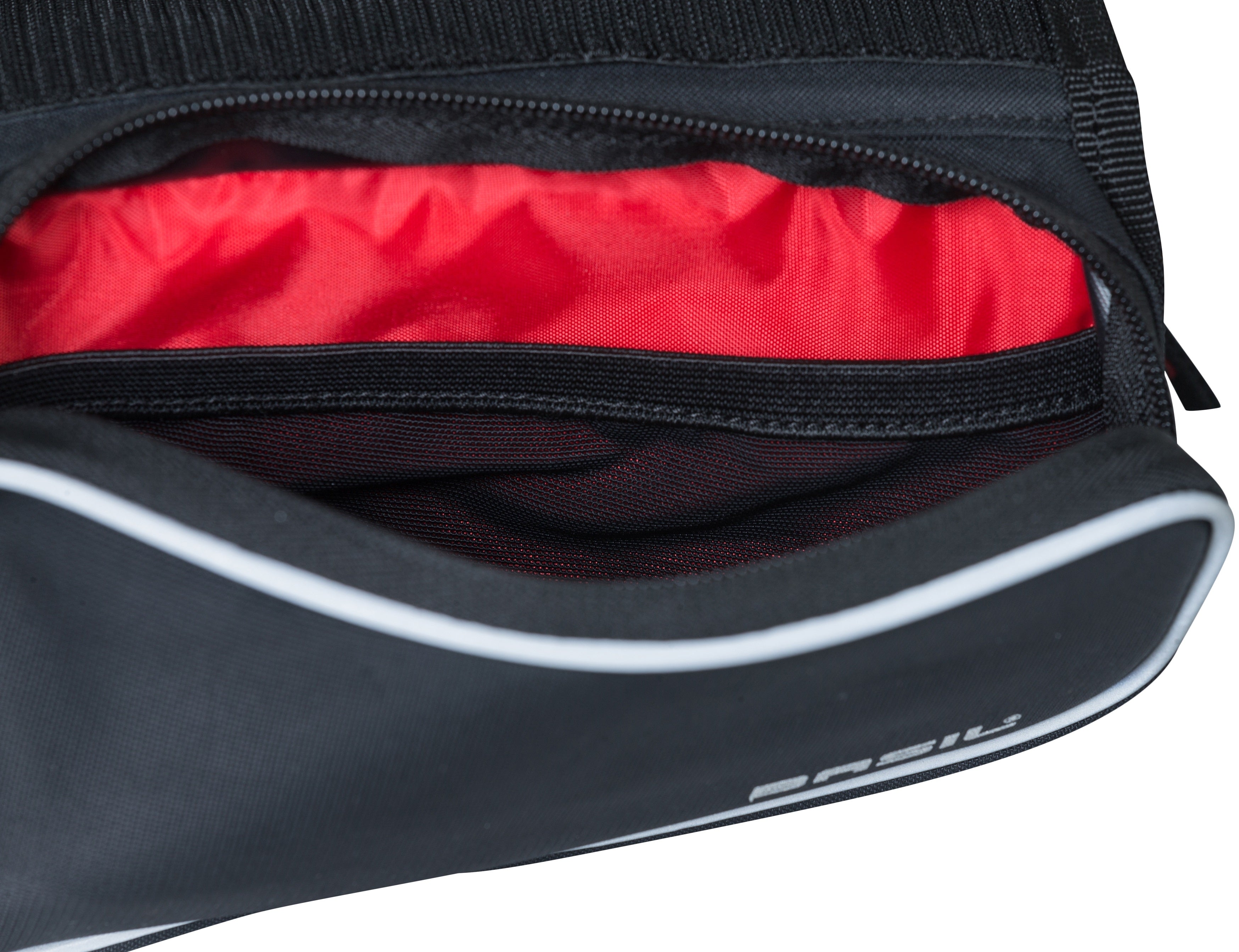 Frametas Basil Top Tube Sport Design Double 1,5 liter 20 x 13 x 17 cm - zwart