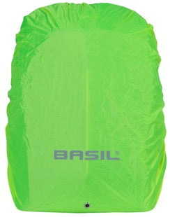 Fietsrugzak voor 13"  laptop Basil B-Safe Commuter Nordlicht 13 liter 26 x 13 x 40 cm - olijfgroen